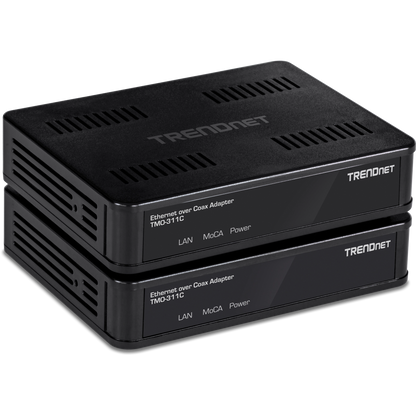 TRENDnet TMO-311C MoCA 2.0 Ethernet over Coax Adapter