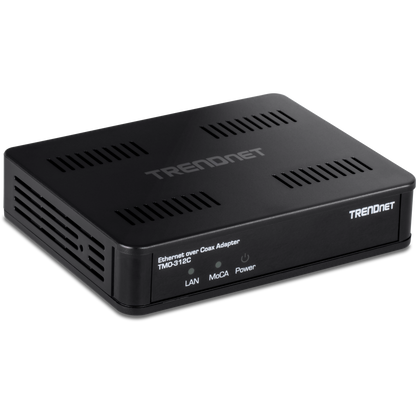 TRENDnet TMO-312C MoCA 2.5 Ethernet over Coax Adapter