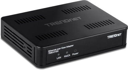 TRENDnet TMO-312C MoCA 2.5 Ethernet over Coax Adapter