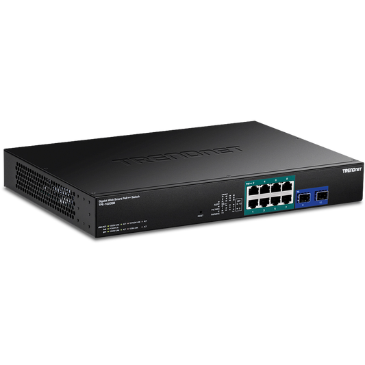 TRENDnet TPE-1020SB 10-Port Gigabit Web Smart PoE++ Switch
