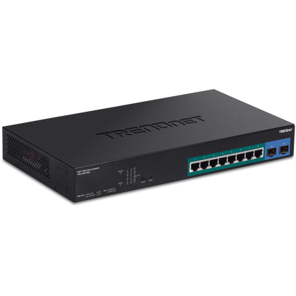 Commutateur Web intelligent PoE+ Gigabit 10 ports TRENDnet TPE-1021WS