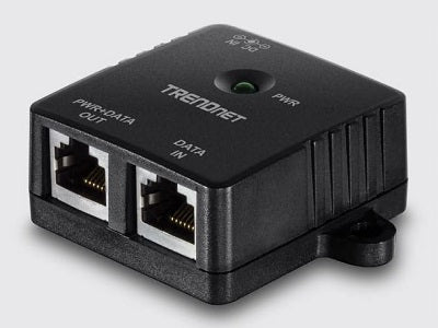 The TRENDnet TPE-113GI is a compact and reliable Gigabit Power over Ethernet (PoE) Injector designed for delivering data and power through a single Ethernet cable. Supporting 1 Gbps data transfer speeds and up to 15.4W power output, it simplifies network installations by eliminating the need for separate power supplies. Its wall-mount form factor makes it ideal for offices, industrial settings, or where space is limited.