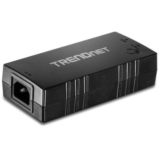 TRENDnet TPE-115GI PoE+ Gigabit Injector, 100–240V, 3-Year Warranty
