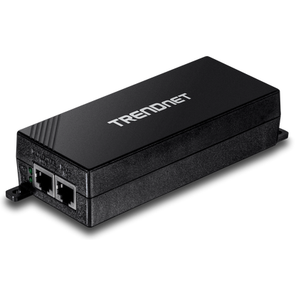 TRENDnet TPE-115GI PoE+ Gigabit Injector, 100–240V, 3-Year Warranty