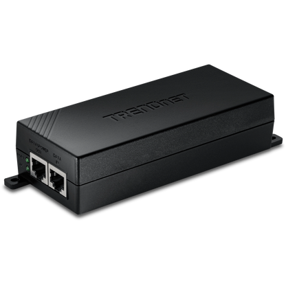 TRENDnet TPE-115GI PoE+ Gigabit Injector, 100–240V, 3-Year Warranty