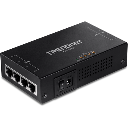 Injecteur PoE+ Gigabit 4 ports TRENDnet TPE-147GI 65 W