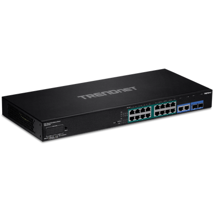 TRENDnet TPE-3018LS 18-Port Gigabit PoE+ Smart Surveillance Switch