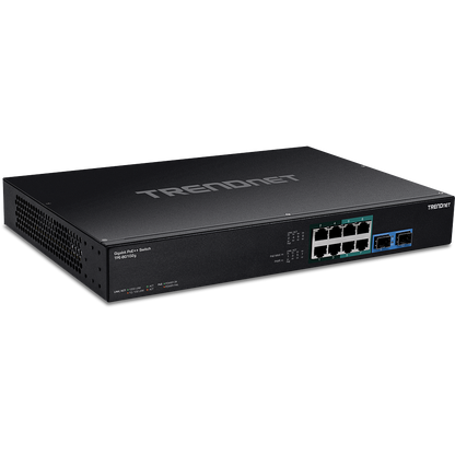 TRENDnet TPE-BG102G 10-Port Gigabit 4PPoE Switch