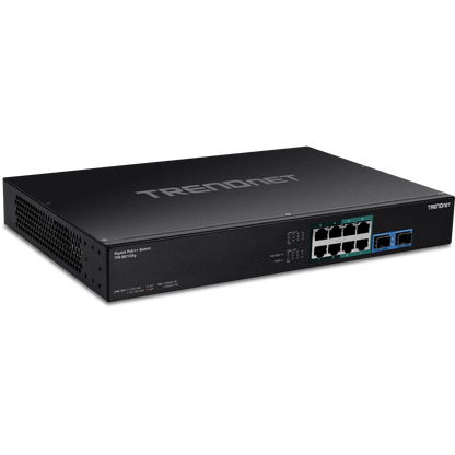 TRENDnet TPE-BG102G 10-Port Gigabit 4PPoE Switch