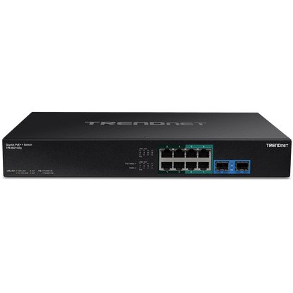 TRENDnet TPE-BG102G 10-Port Gigabit 4PPoE Switch