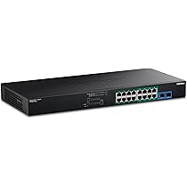 TRENDnet TPE-BG182G 18-Port Gigabit 4PPoE Switch