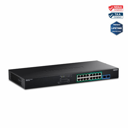 TRENDnet TPE-BG182G 18-Port Gigabit 4PPoE Switch