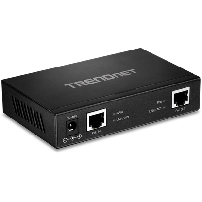 Répéteur/amplificateur Gigabit PoE+ TRENDnet TPE-E110