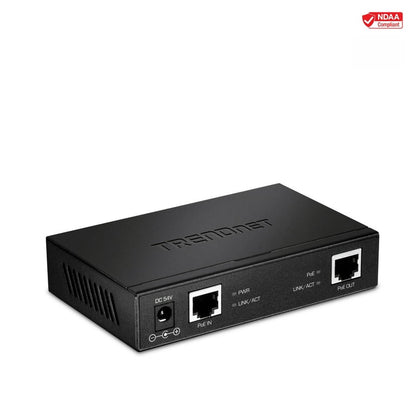 Répéteur/amplificateur Gigabit PoE+ TRENDnet TPE-E110