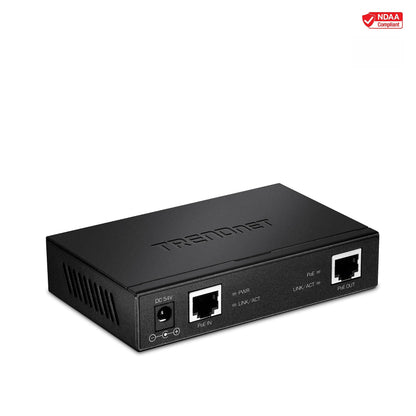 Répéteur/amplificateur Gigabit PoE+ TRENDnet TPE-E110
