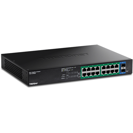 TRENDNET TPE-TG182ES 18-Port Gigabit EdgeSmart PoE+ Switch