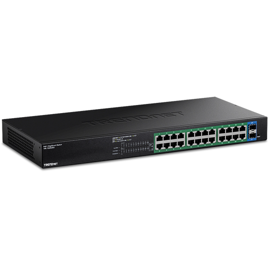 TRENDnet TPE-TG262ES 26-Port Gigabit EdgeSmart PoE+ Switch
