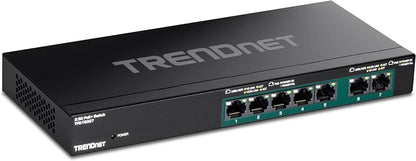 TRENDnet TPE-TG327 7-Port Multi-Gig PoE+ Switch