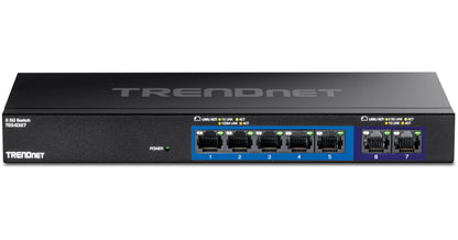 TRENDnet TPE-TG327 7-Port Multi-Gig PoE+ Switch