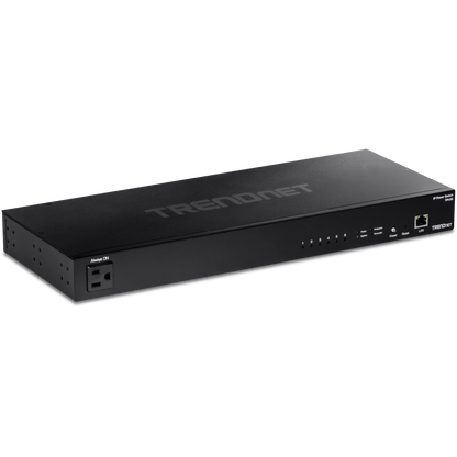 TRENDnet TPI-06 6-Outlet Managed Rackmount Power Supply