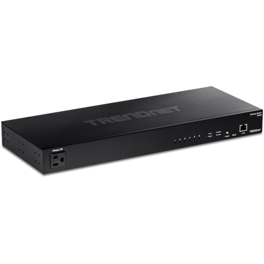TRENDnet TPI-06 6-Outlet Managed Rackmount Power Supply