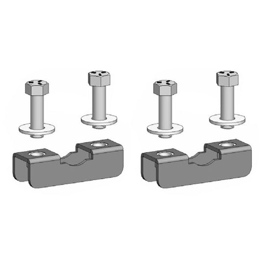 Kit de serrage pour fermes CHIEF TPK5 2 à 3 pouces, noir