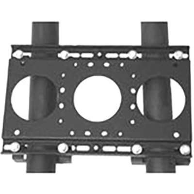Kit de serrage pour fermes CHIEF TPK5 2 à 3 pouces, noir