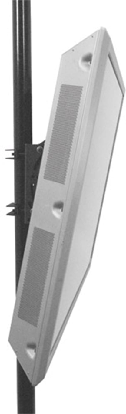 Support de poteau à inclinaison réglable CHIEF TPM2000B, noir