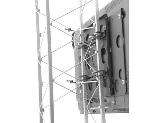 The CHIEF TPS2000B Truss/Pole Static Mount is designed for secure attachment of equipment to truss or pole structures. As a rack accessory, it fits within professional AV setups and supports TAA compliance, making it suitable for regulated environments such as government or institutional applications.