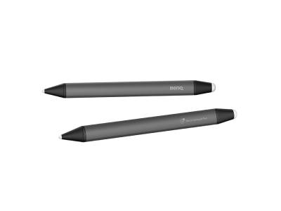 The BENQ TPY24 Stylus Set is designed for seamless collaboration and precision on compatible BENQ displays, including RE and RM series. With two lightweight, ergonomic pens—one with a thick tip and one with a fine tip—this set enhances productivity and ease of use during digital presentations. Built with all-around protection and antimicrobial coating, the stylus set doesn't require charging and ensures comfortable, hygienic use in shared environments.