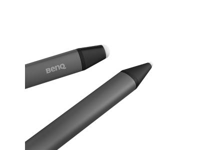 The BENQ TPY24 Stylus Set is designed for seamless collaboration and precision on compatible BENQ displays, including RE and RM series. With two lightweight, ergonomic pens—one with a thick tip and one with a fine tip—this set enhances productivity and ease of use during digital presentations. Built with all-around protection and antimicrobial coating, the stylus set doesn't require charging and ensures comfortable, hygienic use in shared environments.