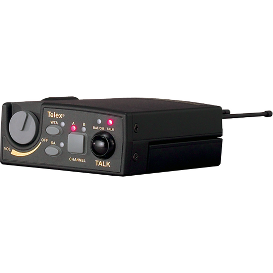 BOSCH UHF Beltpack TR-800-HER5 with 2 Channels and 5F Headset
