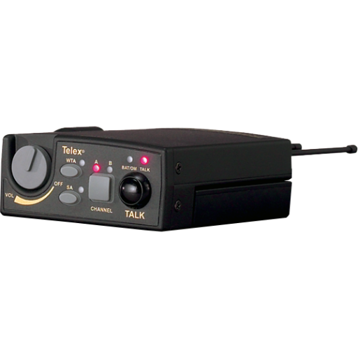 BOSCH TR-800-HE UHF Beltpack, 2CH, Band HE with 4M Headset