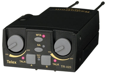 BOSCH TR-800 H3 US UHF Beltpack, 2CH, Band H3, 4M Headset