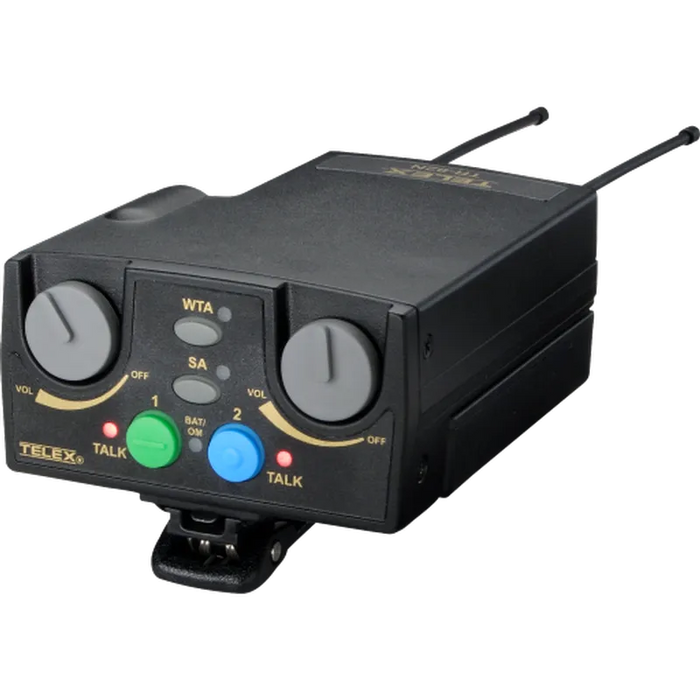 BOSCH TR-800 H3 US UHF Beltpack, 2CH, Band H3, 4M Headset