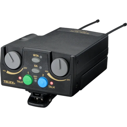 BOSCH TR-800 H3 US UHF Beltpack, 2CH, Band H3, 4M Headset