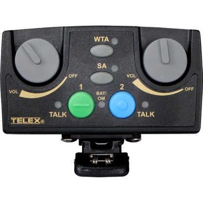 BOSCH TR-80N A3 R4 US UHF Beltpack, 2CH, Band A3, 4F Headset
