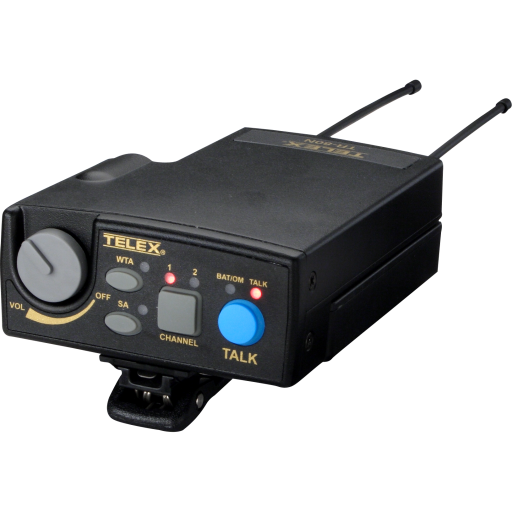 BOSCH TR-80N B3 R4 US UHF Beltpack, 2CH, Band B3, 4F Headset