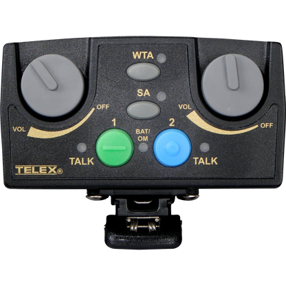 BOSCH TR-80N B3 R4 US UHF Beltpack, 2CH, Band B3, 4F Headset
