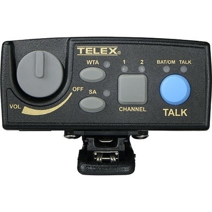 BOSCH TR-80N C3 R5 US UHF Beltpack with 5F Headset, 2 Channels