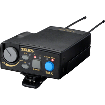BOSCH TR-80N C3 R5 US UHF Beltpack with 5F Headset, 2 Channels