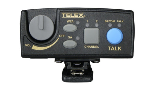 BOSCH TR-80N C3 R5 US UHF Beltpack with 5F Headset, 2 Channels