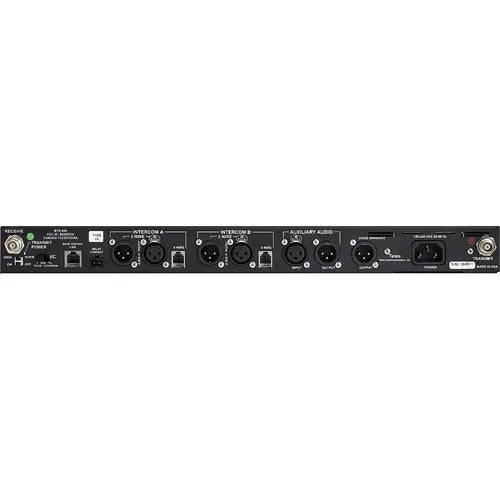 BOSCH TR-825 H3 US UHF Beltpack with 4M Headset, 2CH, Band H3
