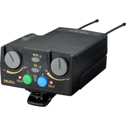 BOSCH TR-82N A3 5 US UHF Beltpack, 2CH, Band A3 with 5M Headset