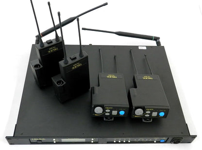 BOSCH TR-82N H3 US UHF Beltpack, 2CH, Band H3, 4M Headset