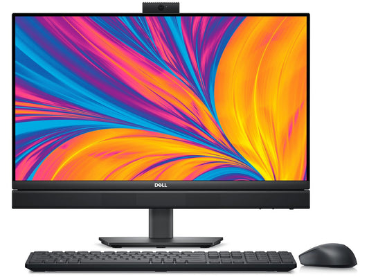 The Dell OptiPlex All-in-One 7420 combines powerful Intel 14th Gen Core i5 performance with space-saving design, delivering professional-grade computing in a sleek form factor. This model includes 16GB of fast DDR5 memory, a high-speed 512 GB PCIe NVMe SSD, and integrated Intel UHD Graphics — all optimized for productivity. Ideal for business or remote work environments, it also includes Wi-Fi 6E connectivity and an FHD HDR camera for superior video calls.