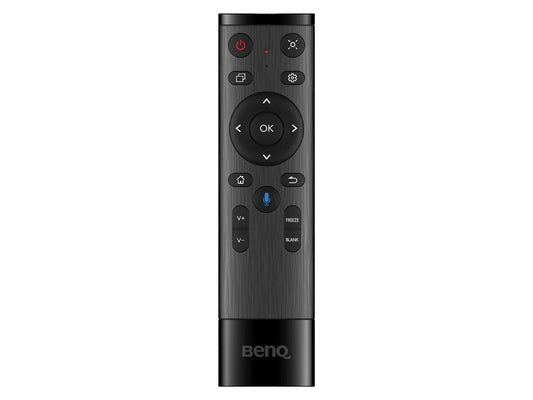 Control your BenQ Board from anywhere in the classroom with the TRY01 remote. Made with a germ-resistant coating, it comes equipped with voice control and presentation tools designed to enhance your teaching experience.