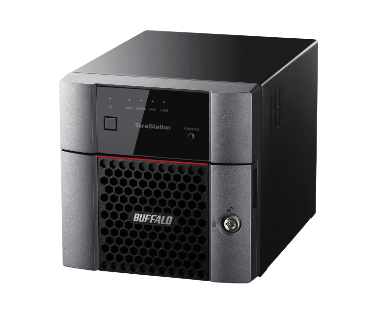 BUFFALO TeraStation 3220DN 8TB 2-Bay Desktop NAS