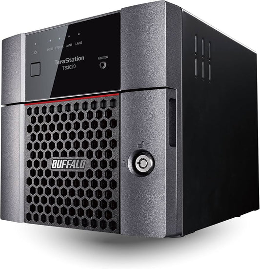 BUFFALO TeraStation 3220DN 8TB 2-Bay Desktop NAS