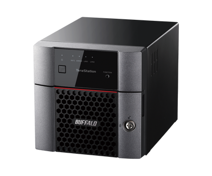 BUFFALO TeraStation 3220DN 16TB 2-Bay Desktop NAS